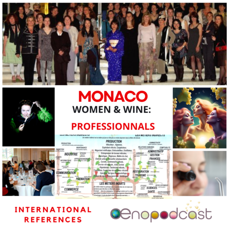 WOMEN'S ON WINE PROFESSIONNALS & EXPERTS